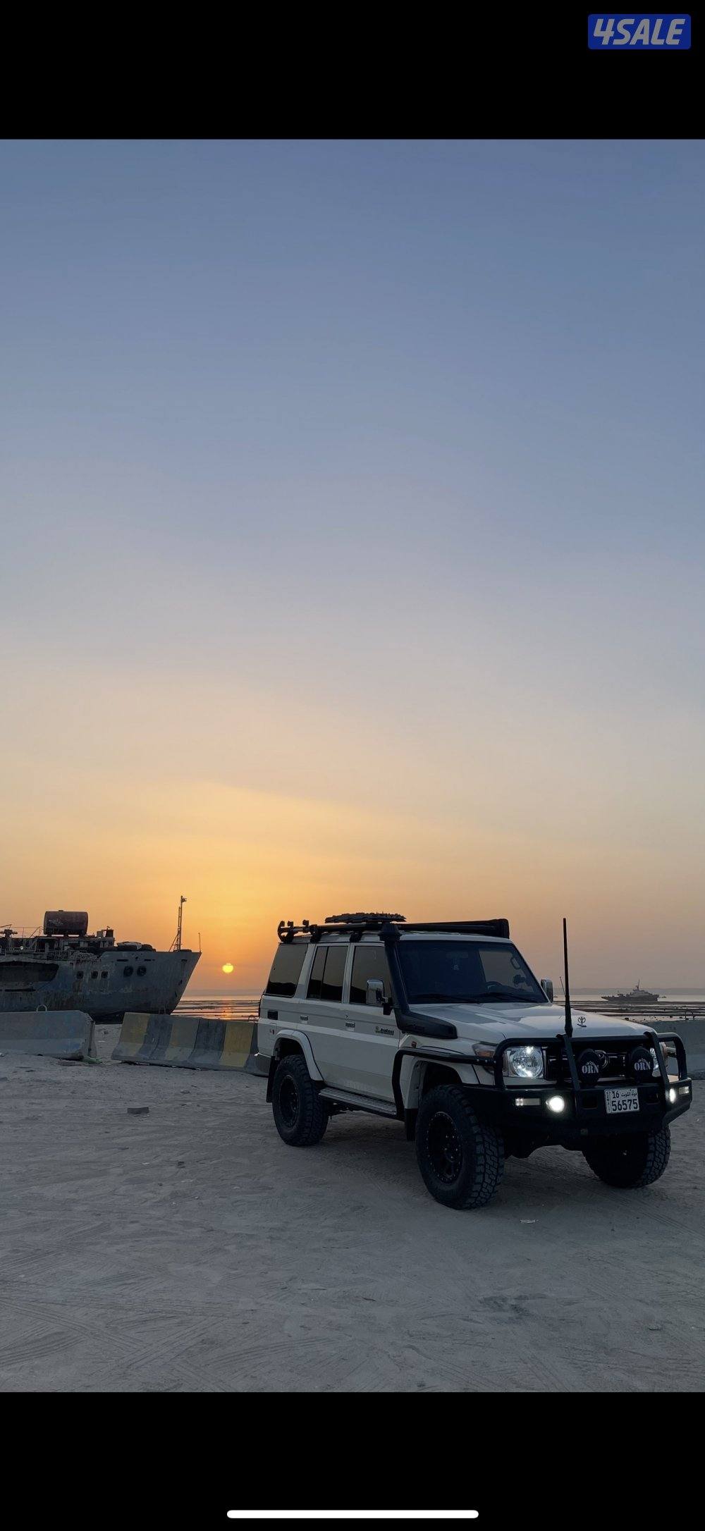 للبيع تيوتا نص مجهز كامل9