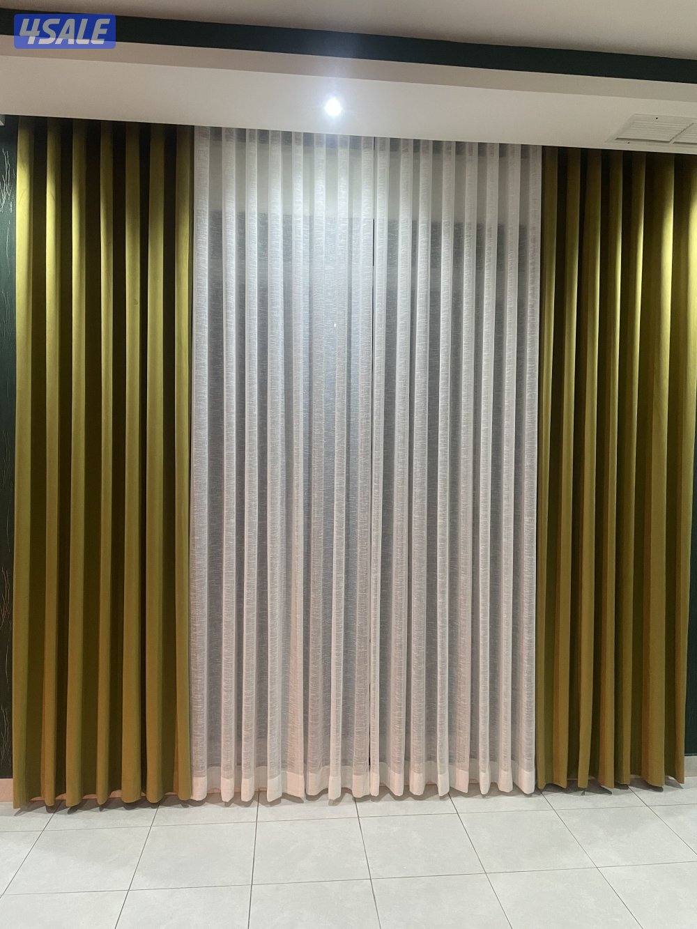 تفصيل مساند سجاد وتنجيد جلسات وتنجيد كنب وتفصيل ستائر9