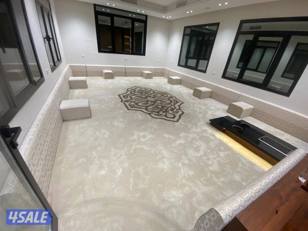 تفصيل مساند سجاد وتنجيد جلسات وتنجيد كنب وتفصيل ستائر12