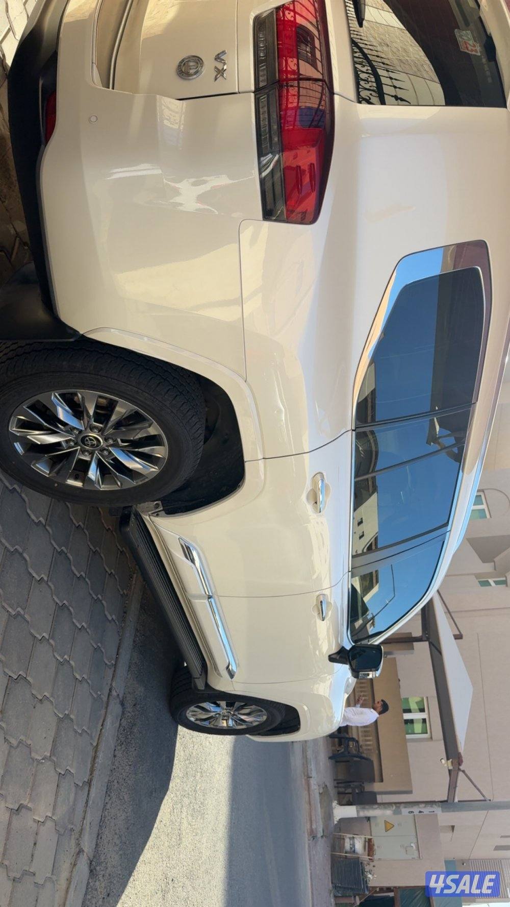 لاند كروزر vx 2023 بدون تيربو3