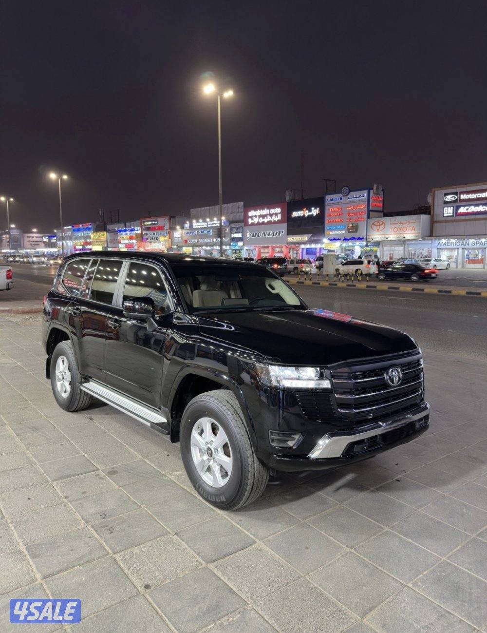 لاندكروزر جي أكس موديل 2024 عداد 26 الف وارد قطر0