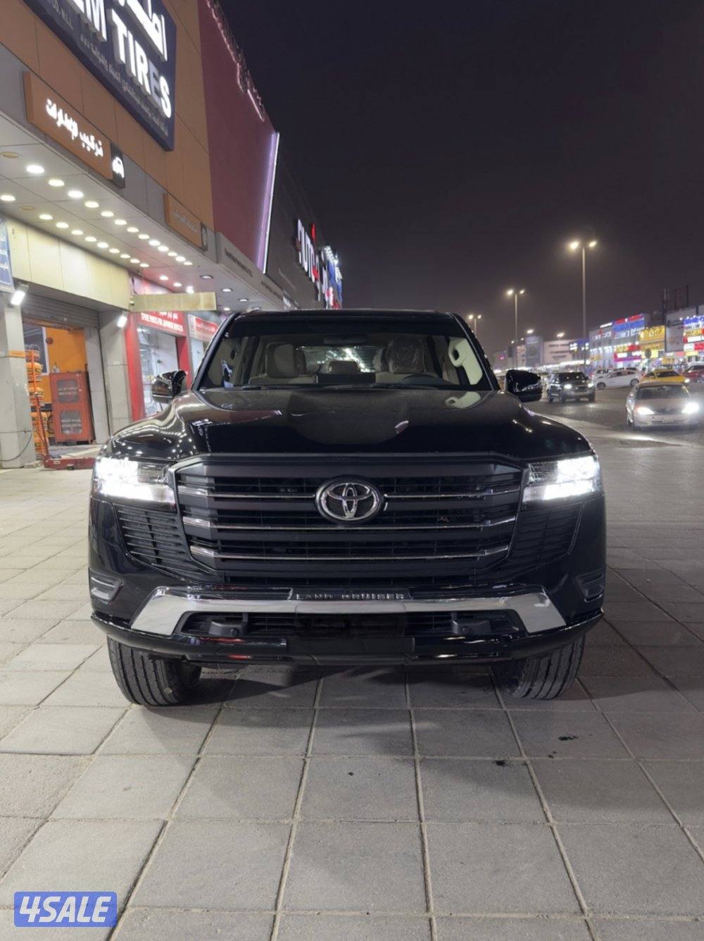 لاندكروزر جي أكس موديل 2024 عداد 26 الف وارد قطر2