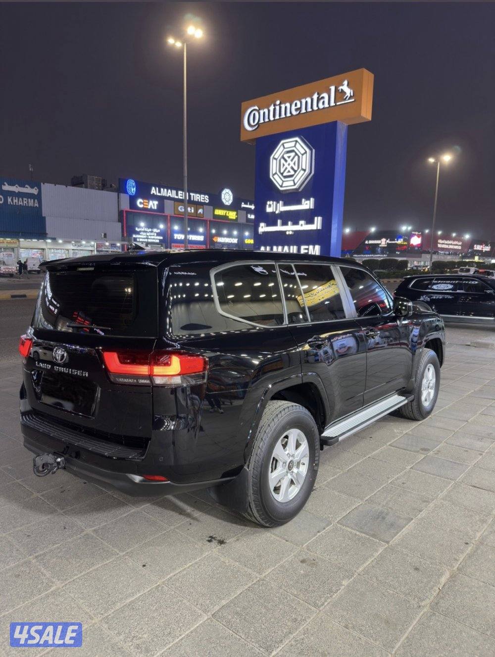 لاندكروزر جي أكس موديل 2024 عداد 26 الف وارد قطر3