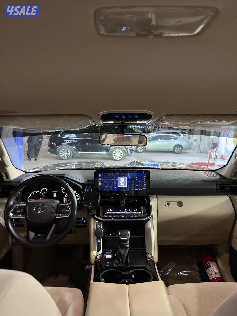 لاندكروزر جي أكس موديل 2024 عداد 26 الف وارد قطر6