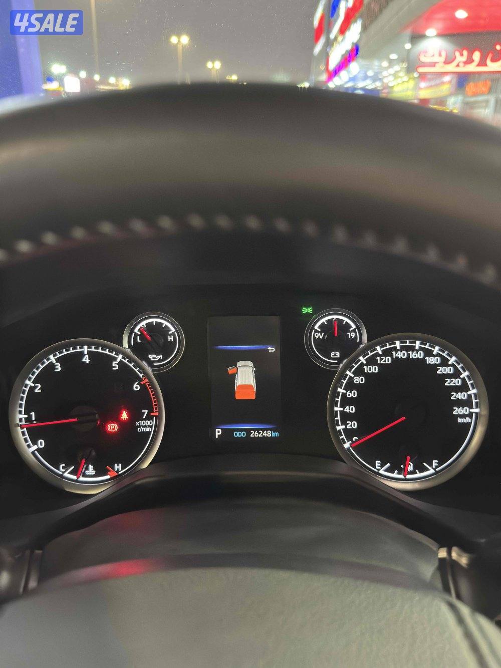 لاندكروزر جي أكس موديل 2024 عداد 26 الف وارد قطر7