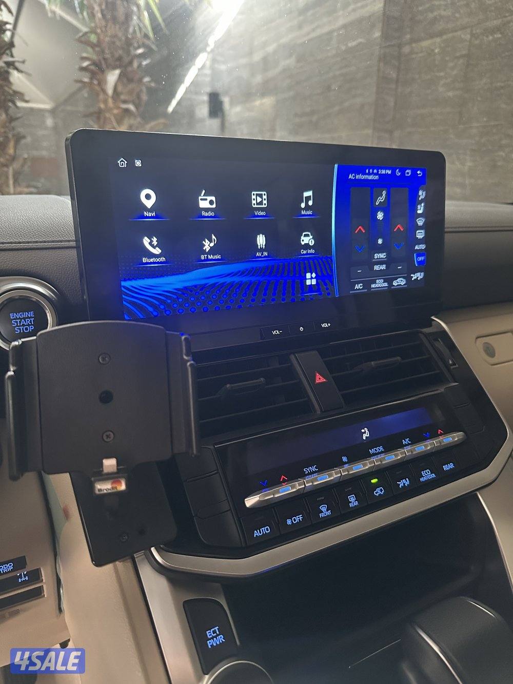 لاندكروزر جي أكس موديل 2024 عداد 26 الف وارد قطر8