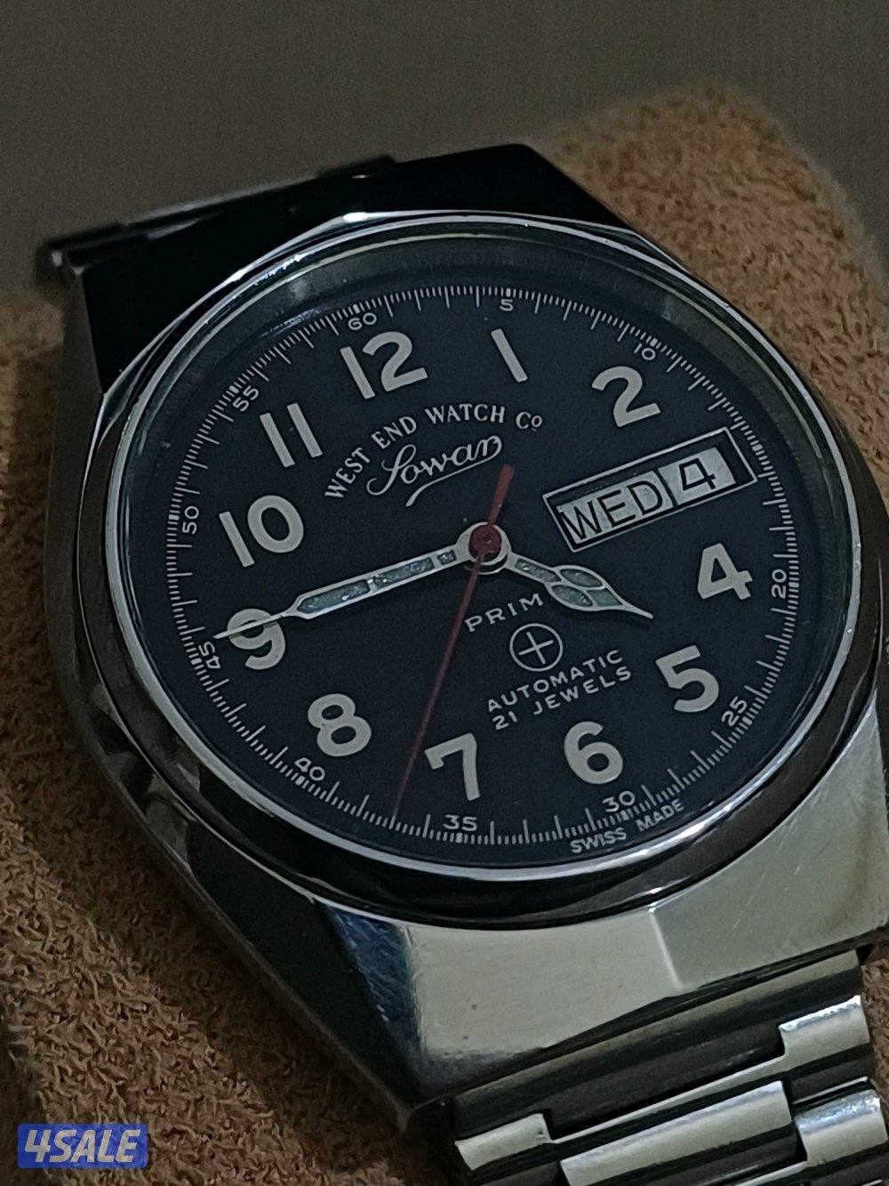 West End Watch Co jowan Prima Swiss-made automatic Original watch2