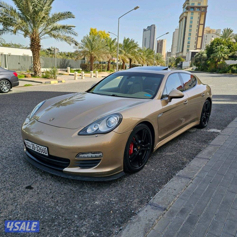 Porsche Panamera 2013 صبغ الوكالة0