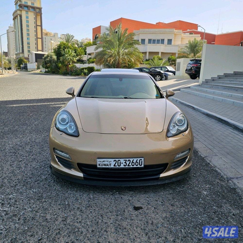 Porsche Panamera 2013 صبغ الوكالة1