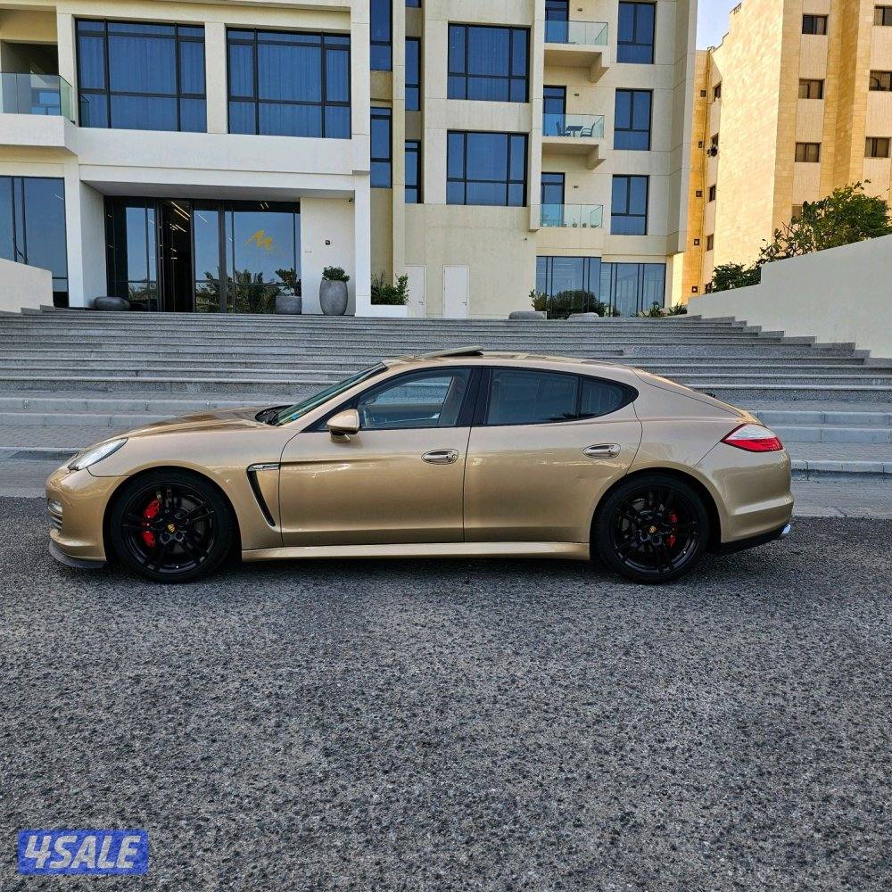 Porsche Panamera 2013 صبغ الوكالة4