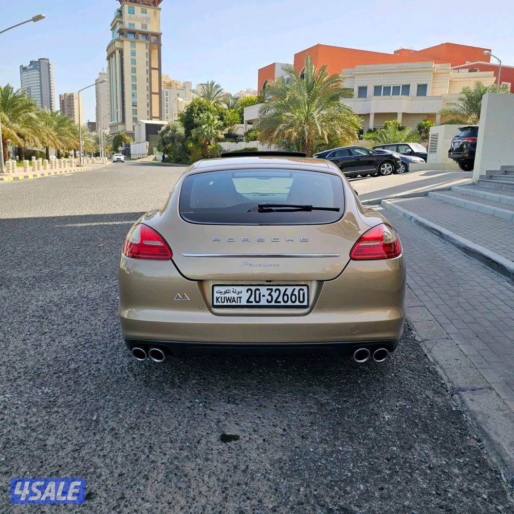 Porsche Panamera 2013 صبغ الوكالة5
