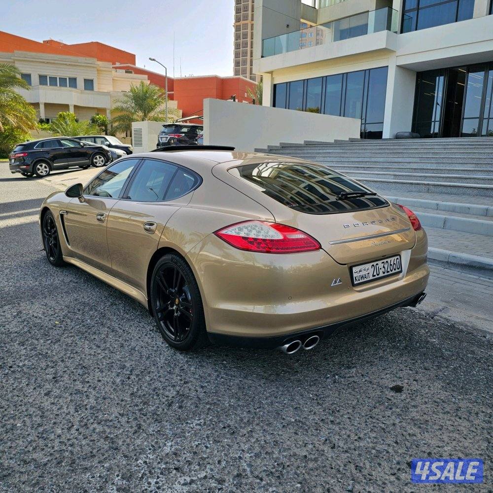 Porsche Panamera 2013 صبغ الوكالة6