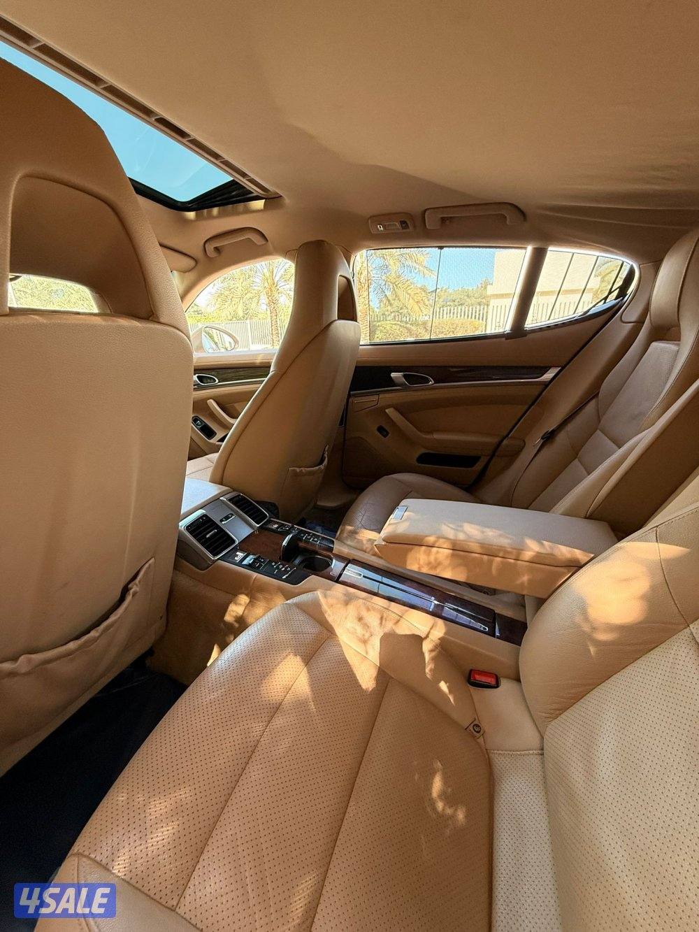 Porsche Panamera 2013 صبغ الوكالة7