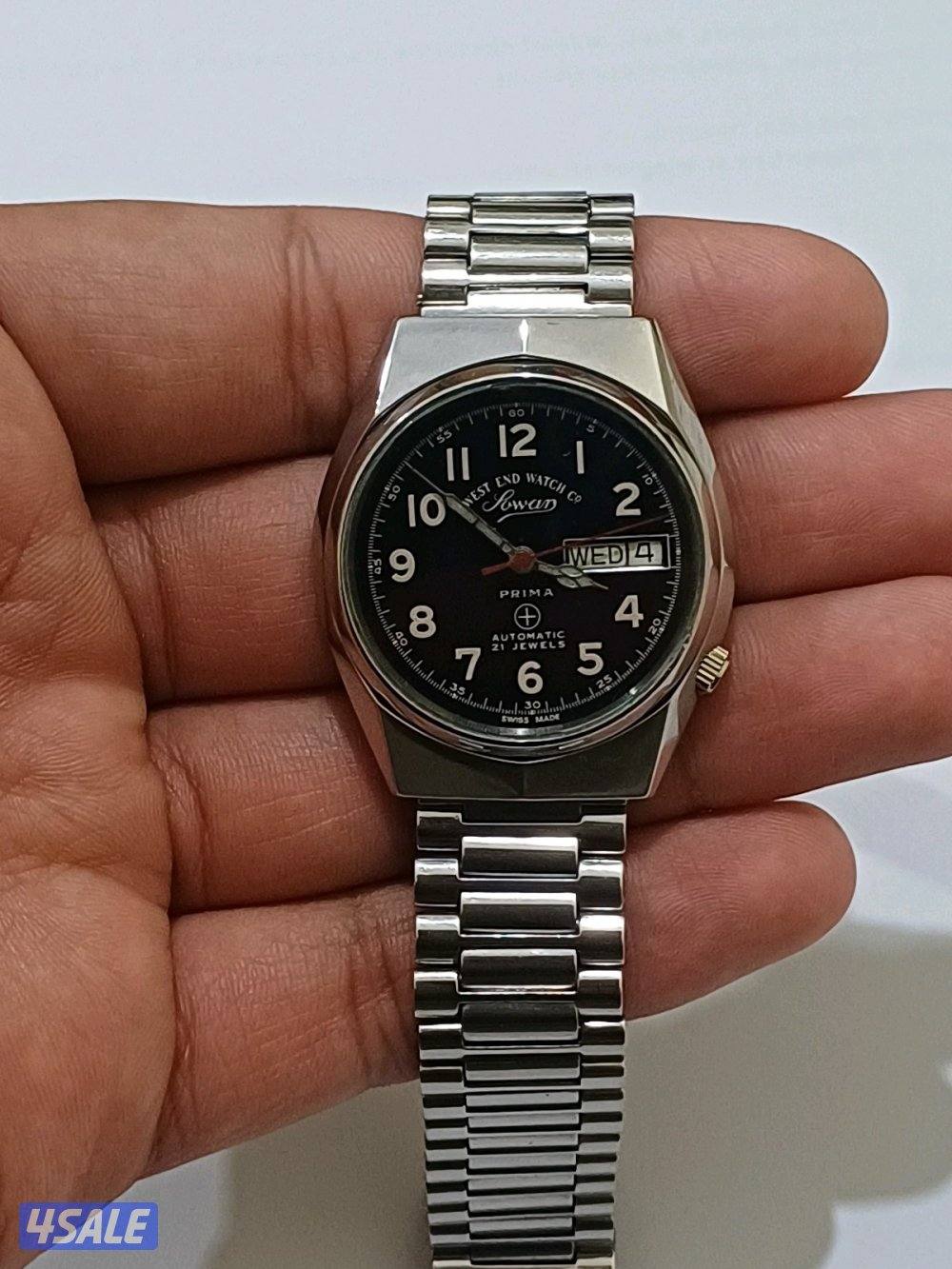 West End Watch Co jowan Prima Swiss-made automatic Original watch6