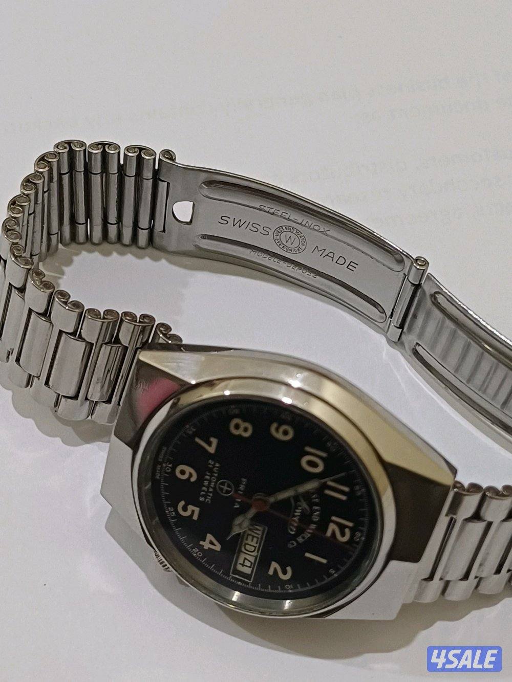 West End Watch Co jowan Prima Swiss-made automatic Original watch7