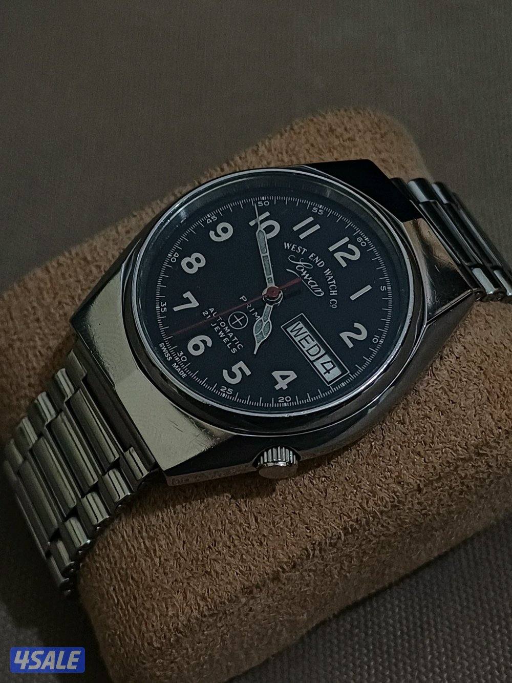 West End Watch Co jowan Prima Swiss-made automatic Original watch8