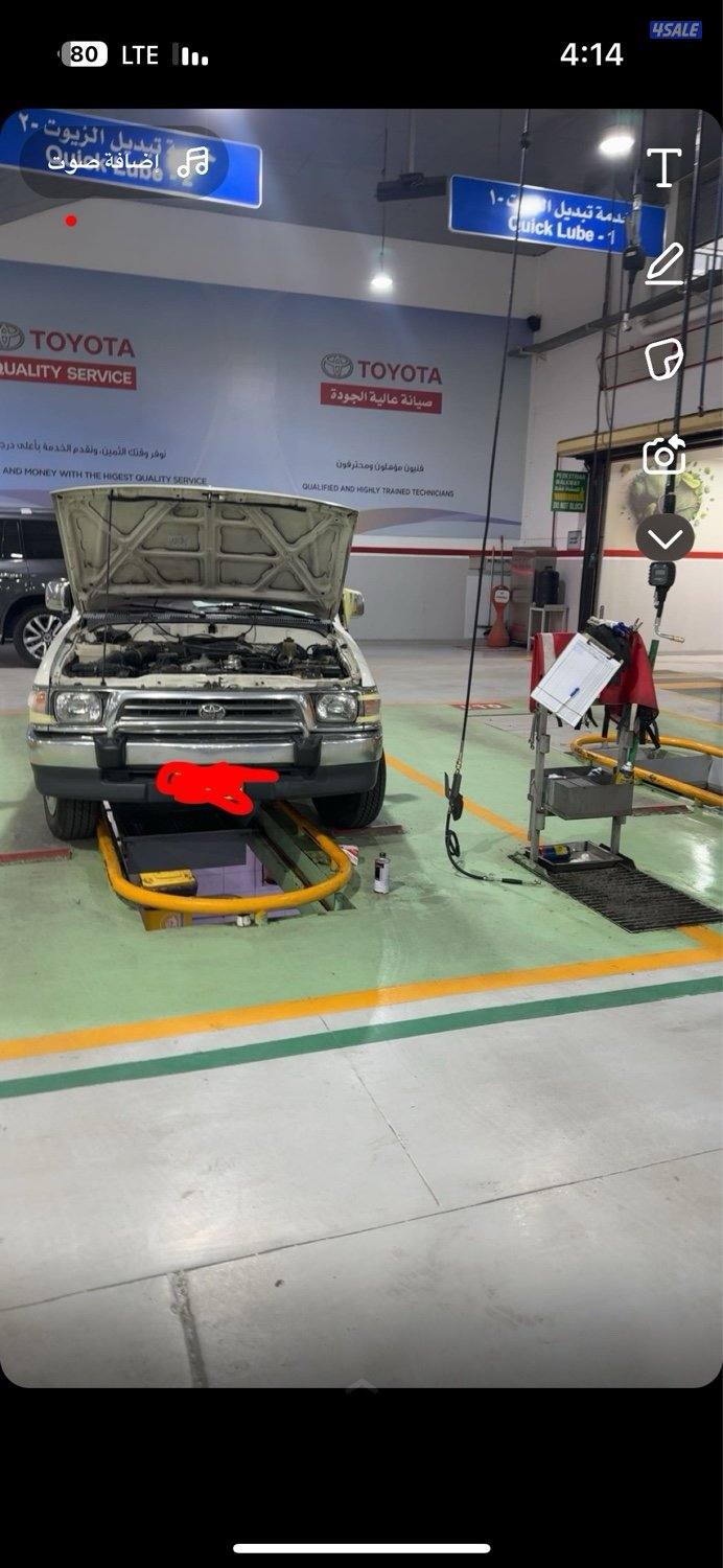 للبيع هايلكس صبغ الوكالة عدا مدقر وطرف الكبوت0