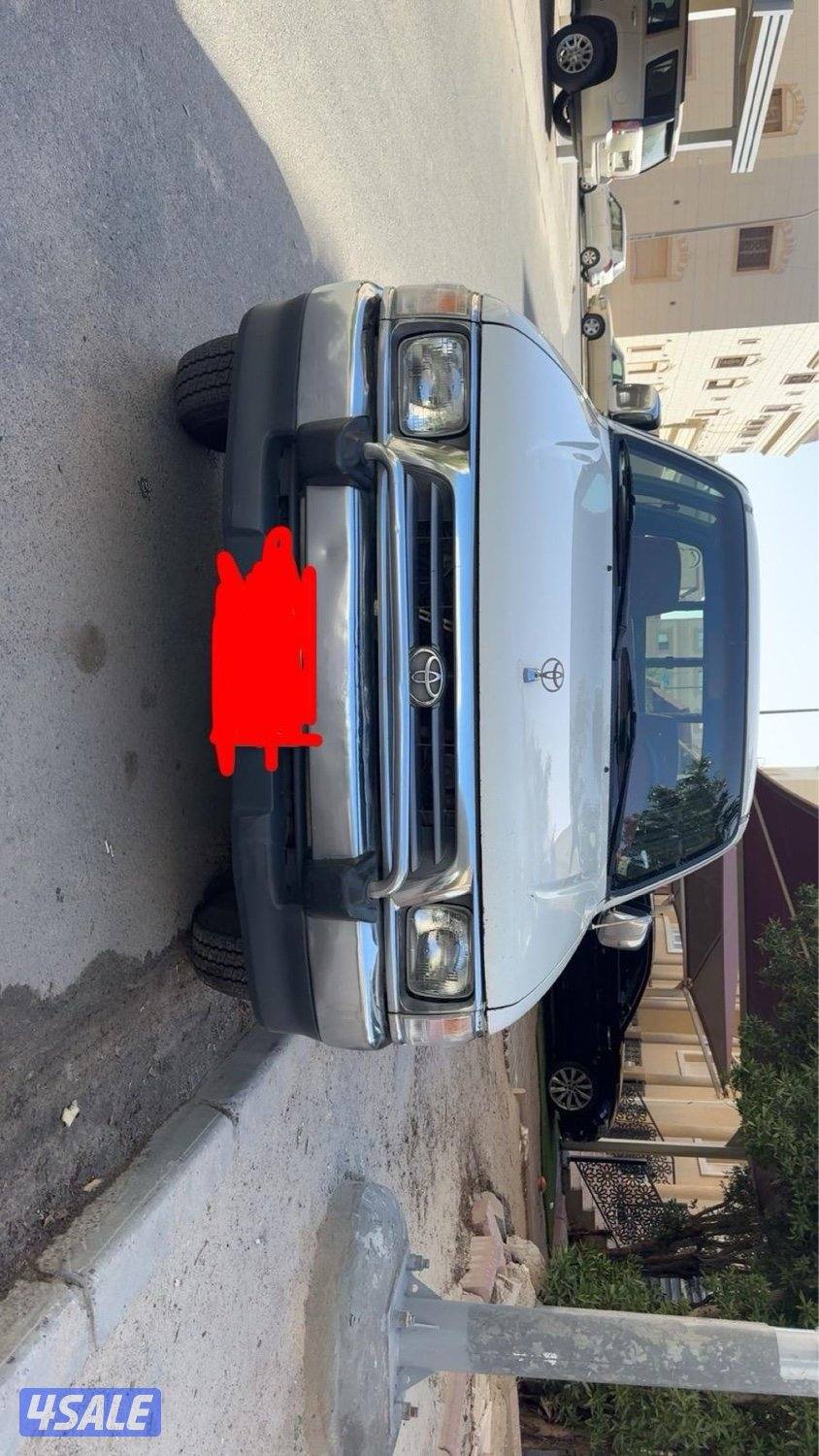 للبيع هايلكس صبغ الوكالة عدا مدقر وطرف الكبوت1