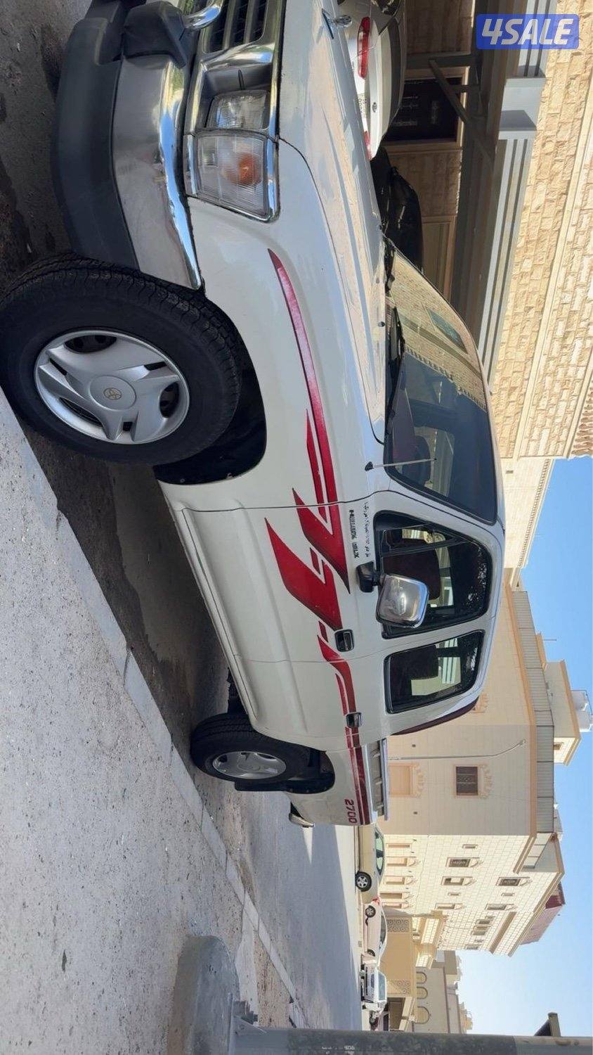 للبيع هايلكس صبغ الوكالة عدا مدقر وطرف الكبوت2