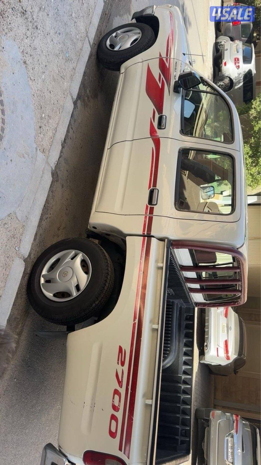 للبيع هايلكس صبغ الوكالة عدا مدقر وطرف الكبوت3