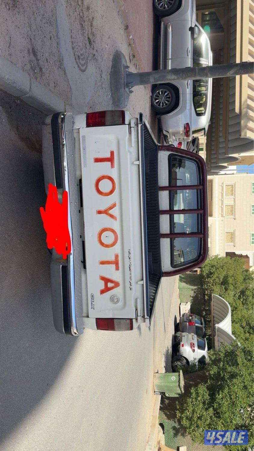 للبيع هايلكس صبغ الوكالة عدا مدقر وطرف الكبوت4