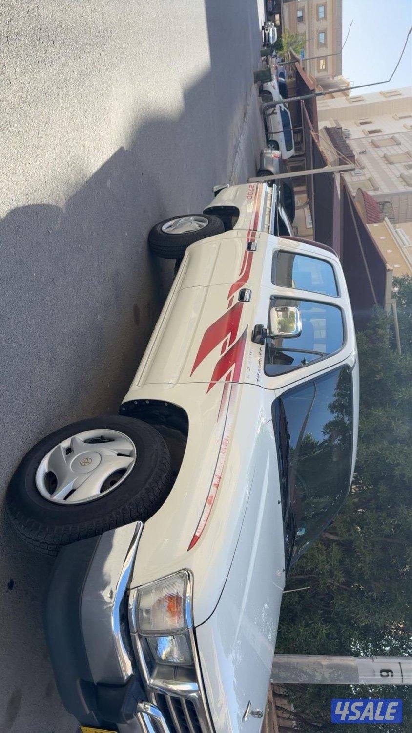 للبيع هايلكس صبغ الوكالة عدا مدقر وطرف الكبوت5