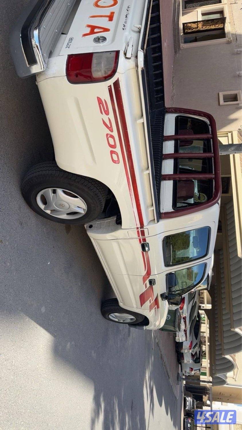 للبيع هايلكس صبغ الوكالة عدا مدقر وطرف الكبوت6