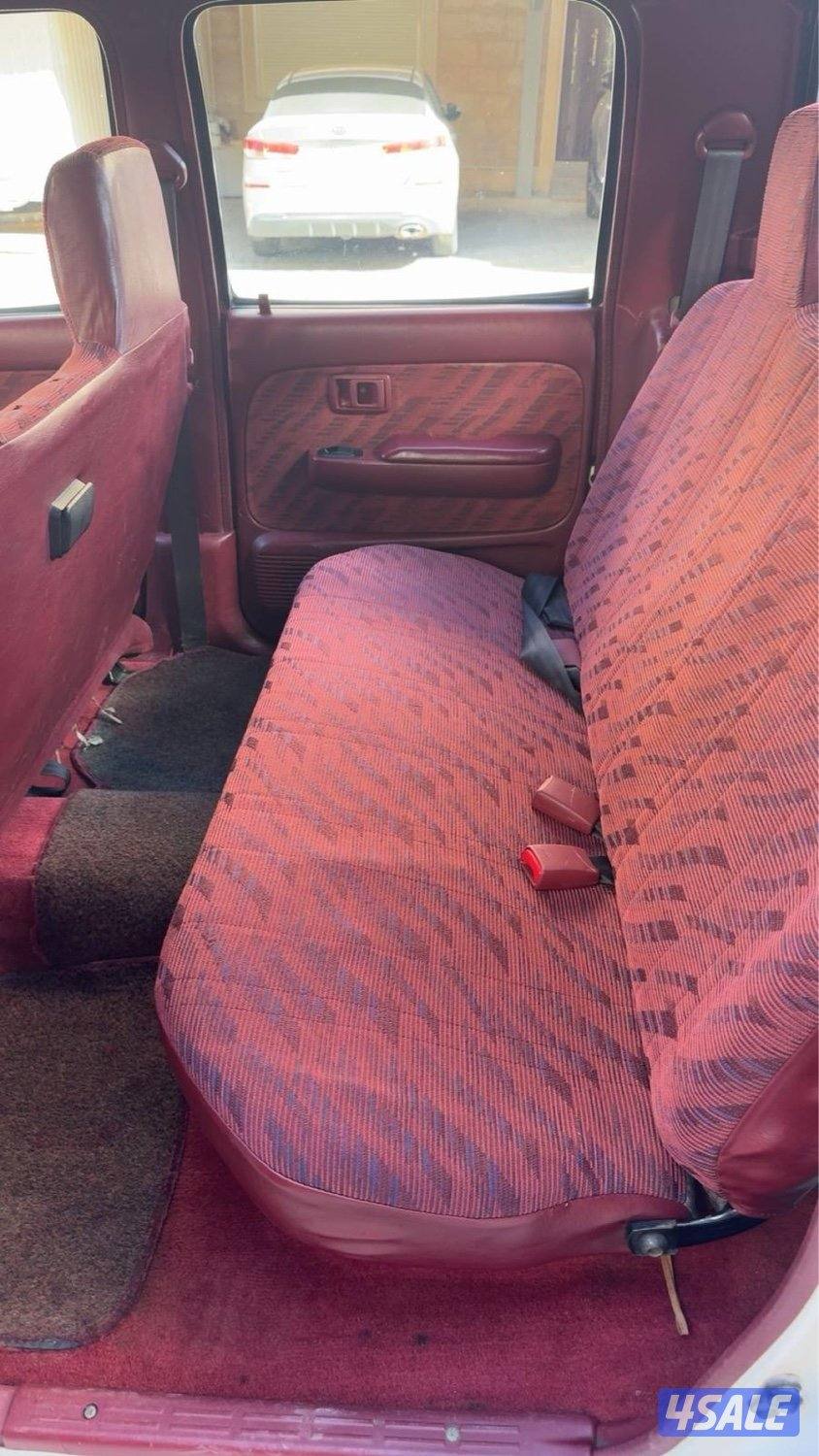 للبيع هايلكس صبغ الوكالة عدا مدقر وطرف الكبوت9