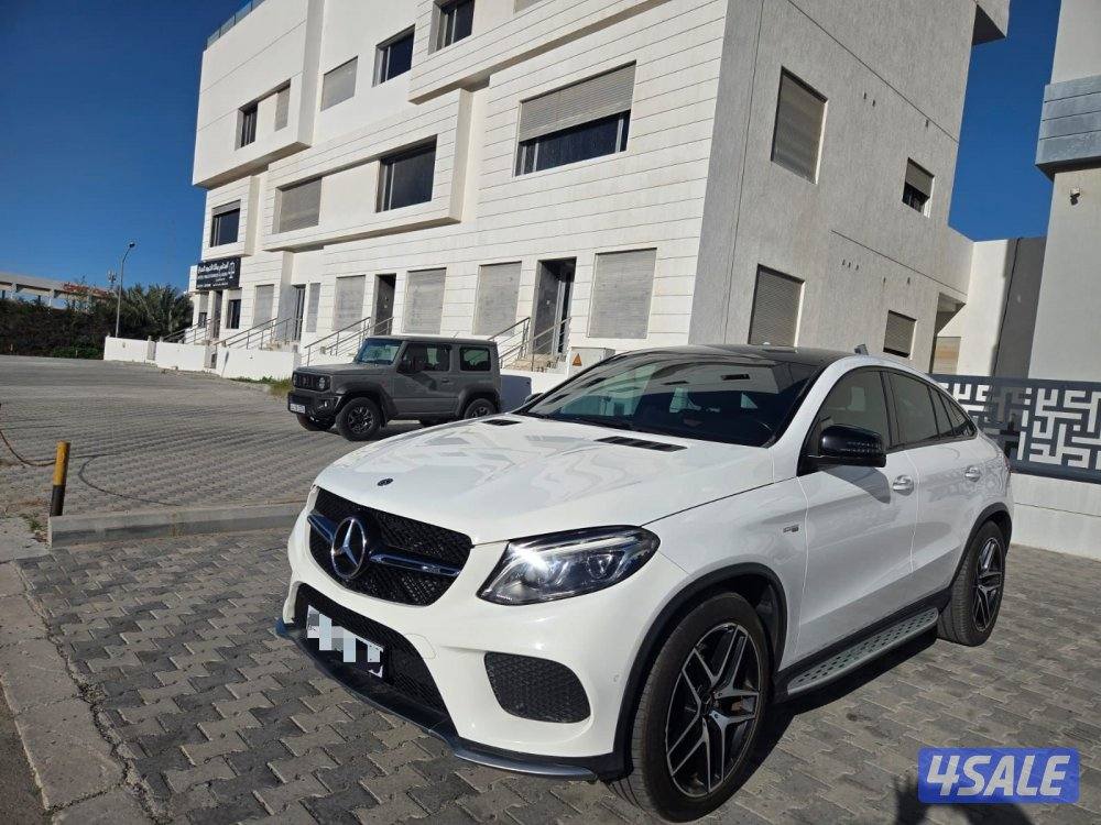 مرسيدس GLE -AMG 43 - السعر 87000