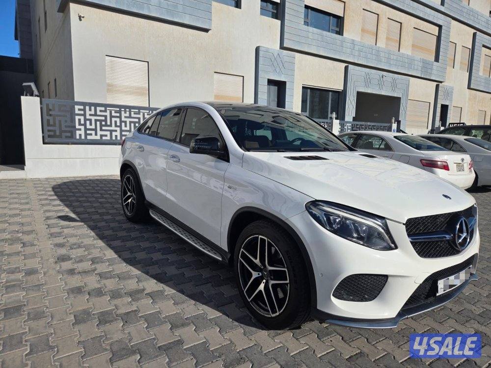 مرسيدس GLE -AMG 43 - السعر 87002