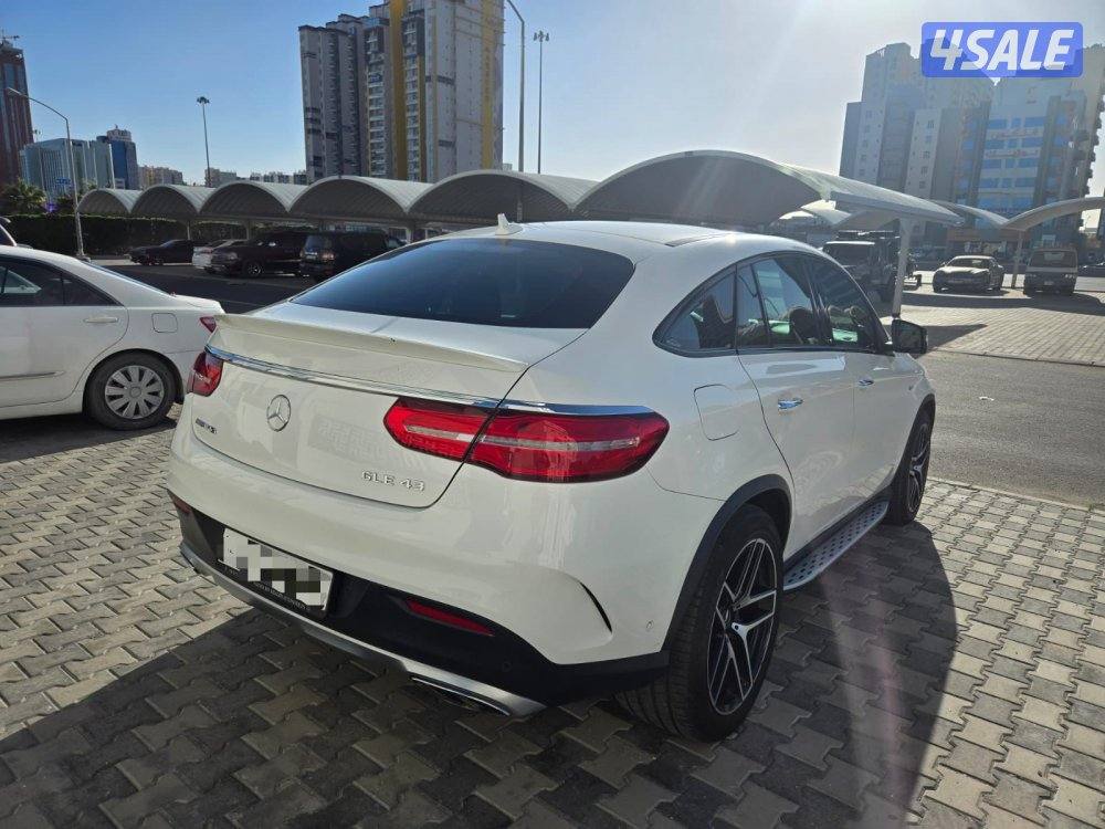 مرسيدس GLE -AMG 43 - السعر 87001