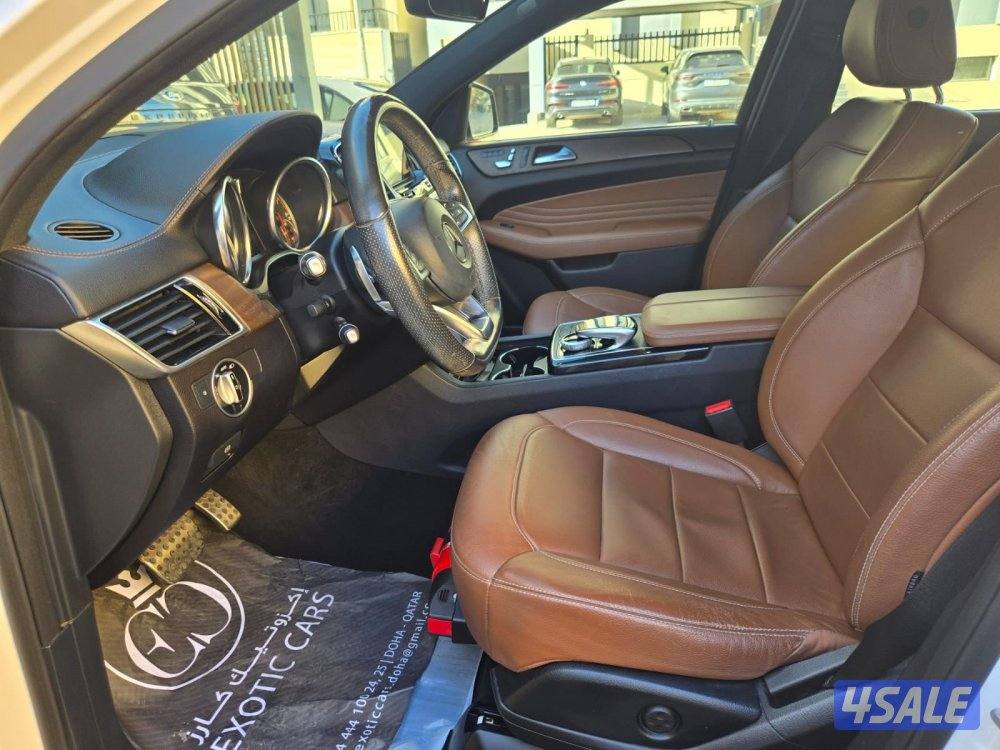 مرسيدس GLE -AMG 43 - السعر 87004