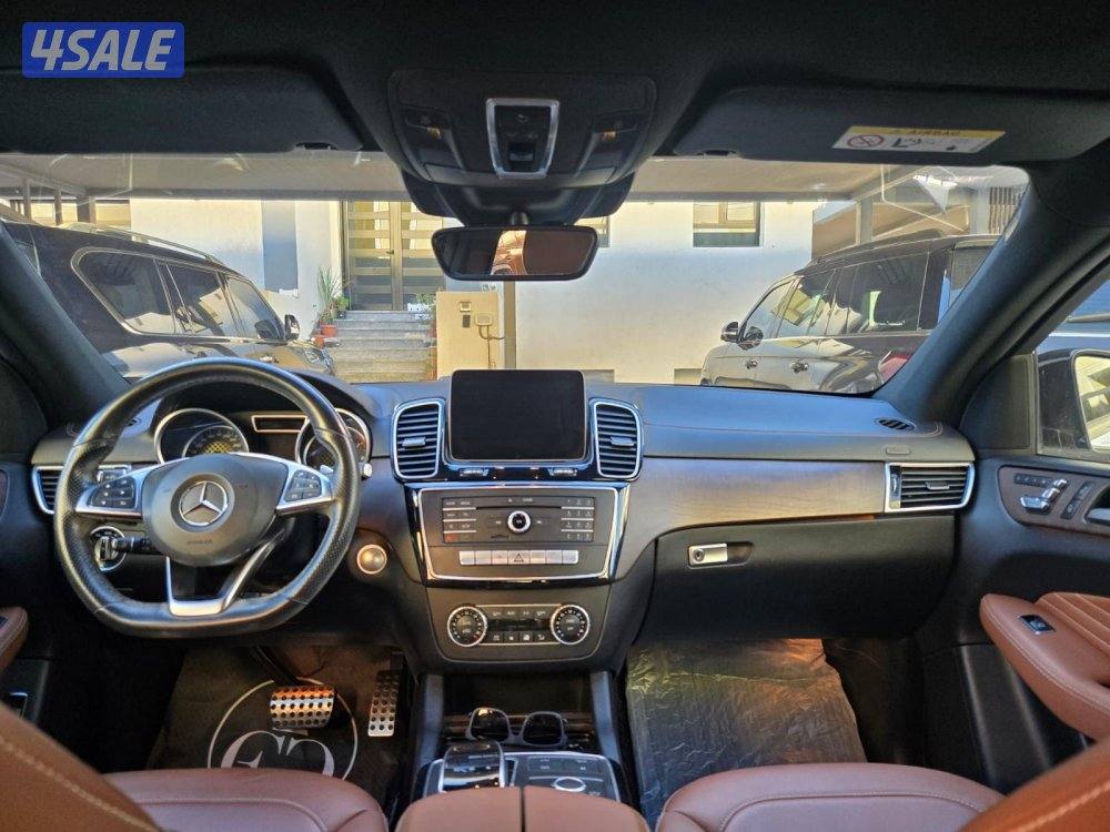مرسيدس GLE -AMG 43 - السعر 87005