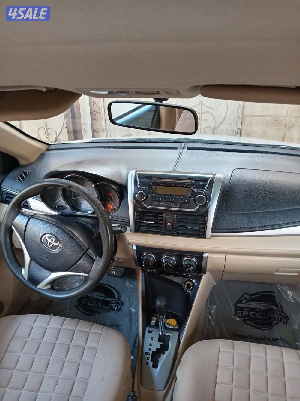 للبيع يارس 2016 المالك الاول3