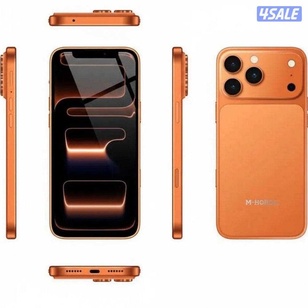 جديد ايفون 17 بروماكس (درجة اولى) البرتقالي🔥0