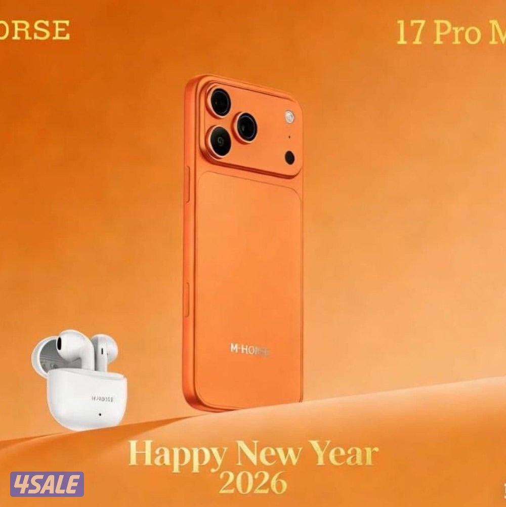 جديد ايفون 17 بروماكس (درجة اولى) البرتقالي🔥3