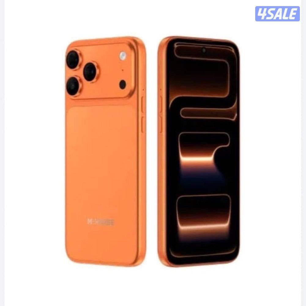 جديد ايفون 17 بروماكس (درجة اولى) البرتقالي🔥5