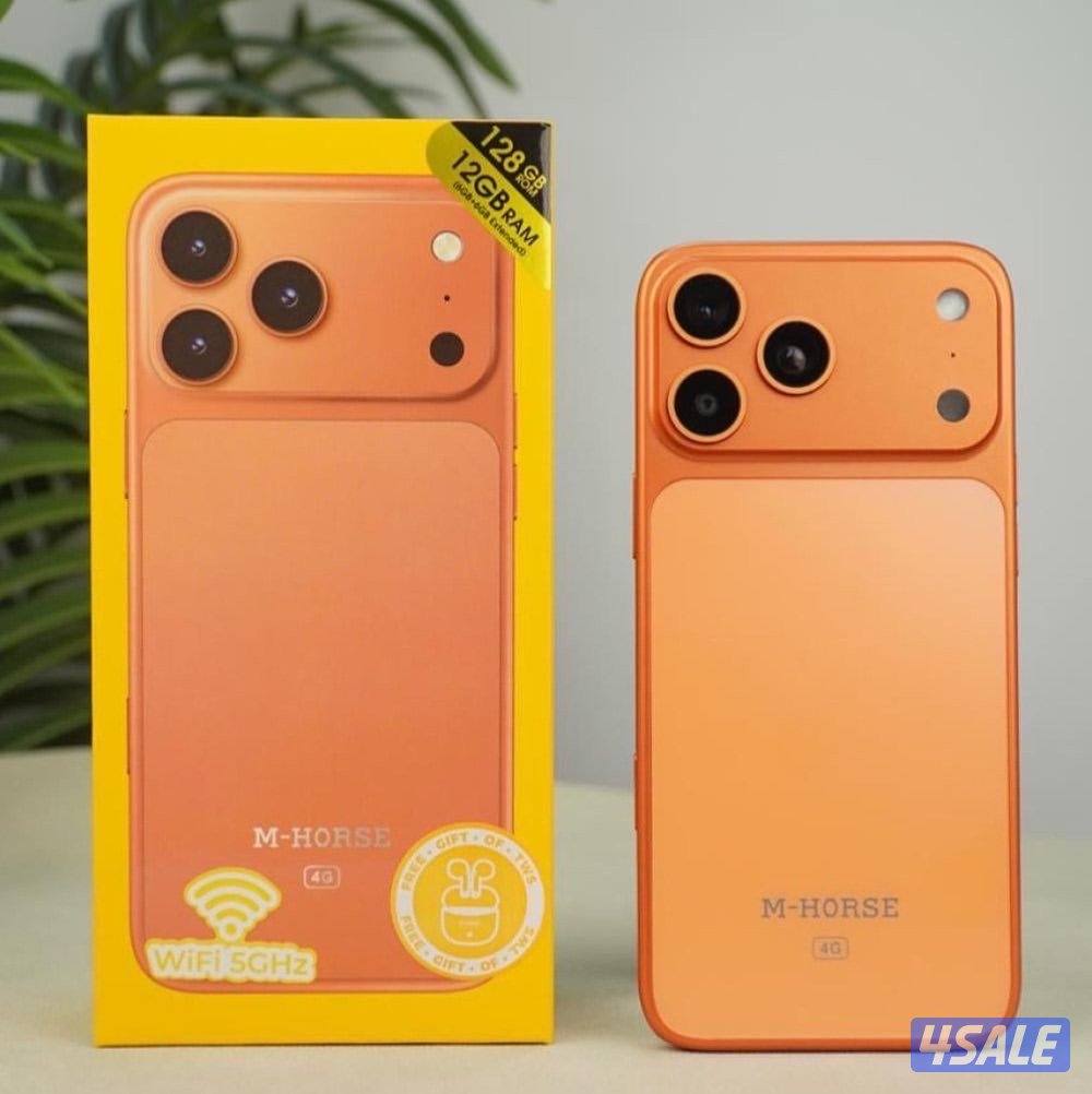 جديد ايفون 17 بروماكس (درجة اولى) البرتقالي🔥8