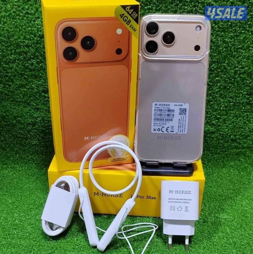جديد ايفون 17 بروماكس (درجة اولى) البرتقالي🔥13