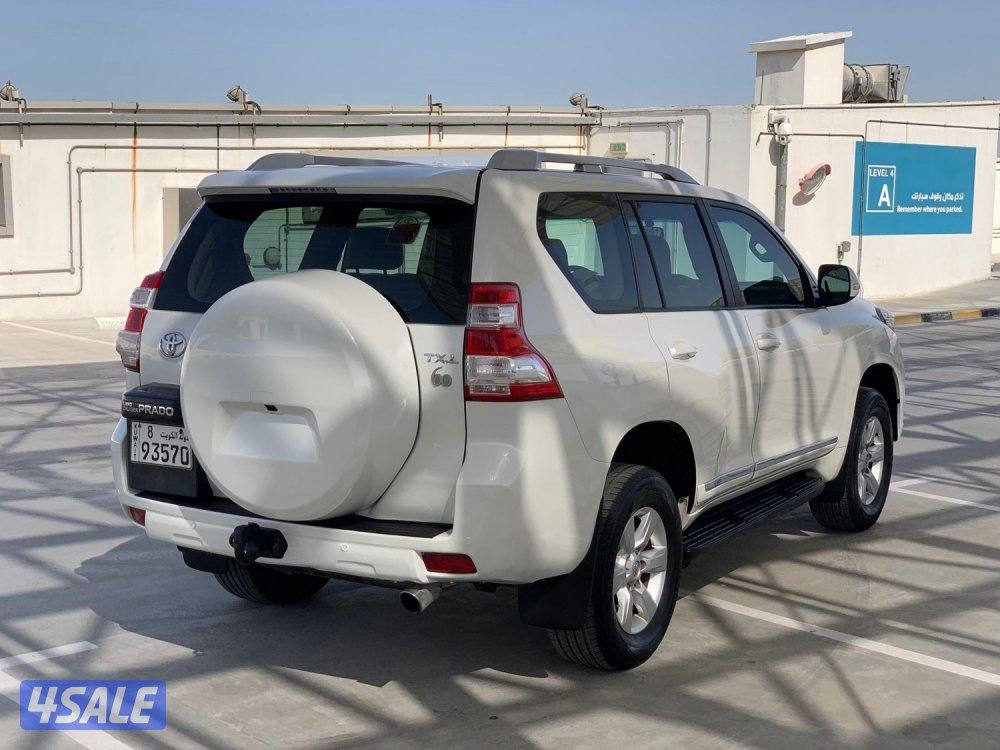للبيع برادو TXL3