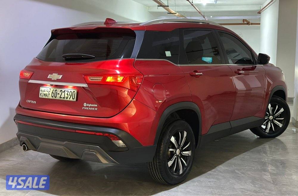شيفروليه كابتيفا 2022 برايمر LTZ كامل المواصفات بحاله الوكاله بالكامل2
