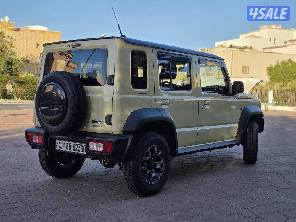 سوزوكي جمني موديل 20251