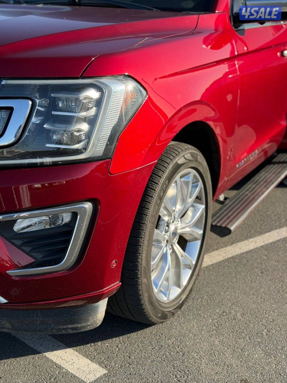 للبيع أكسبدشن بلاتينيوم أعلى فئة بالوكالة4