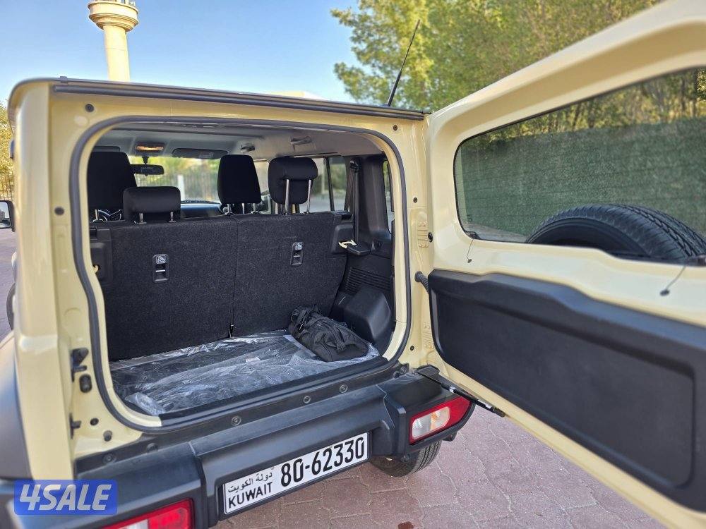 سوزوكي جمني موديل 20255