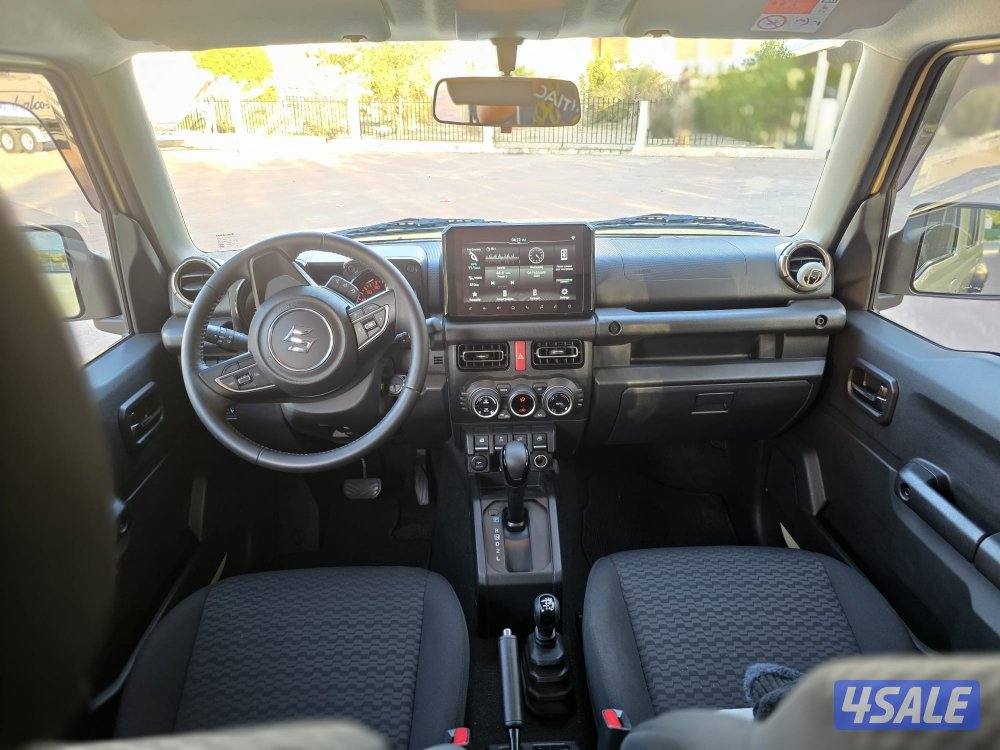 سوزوكي جمني موديل 20256