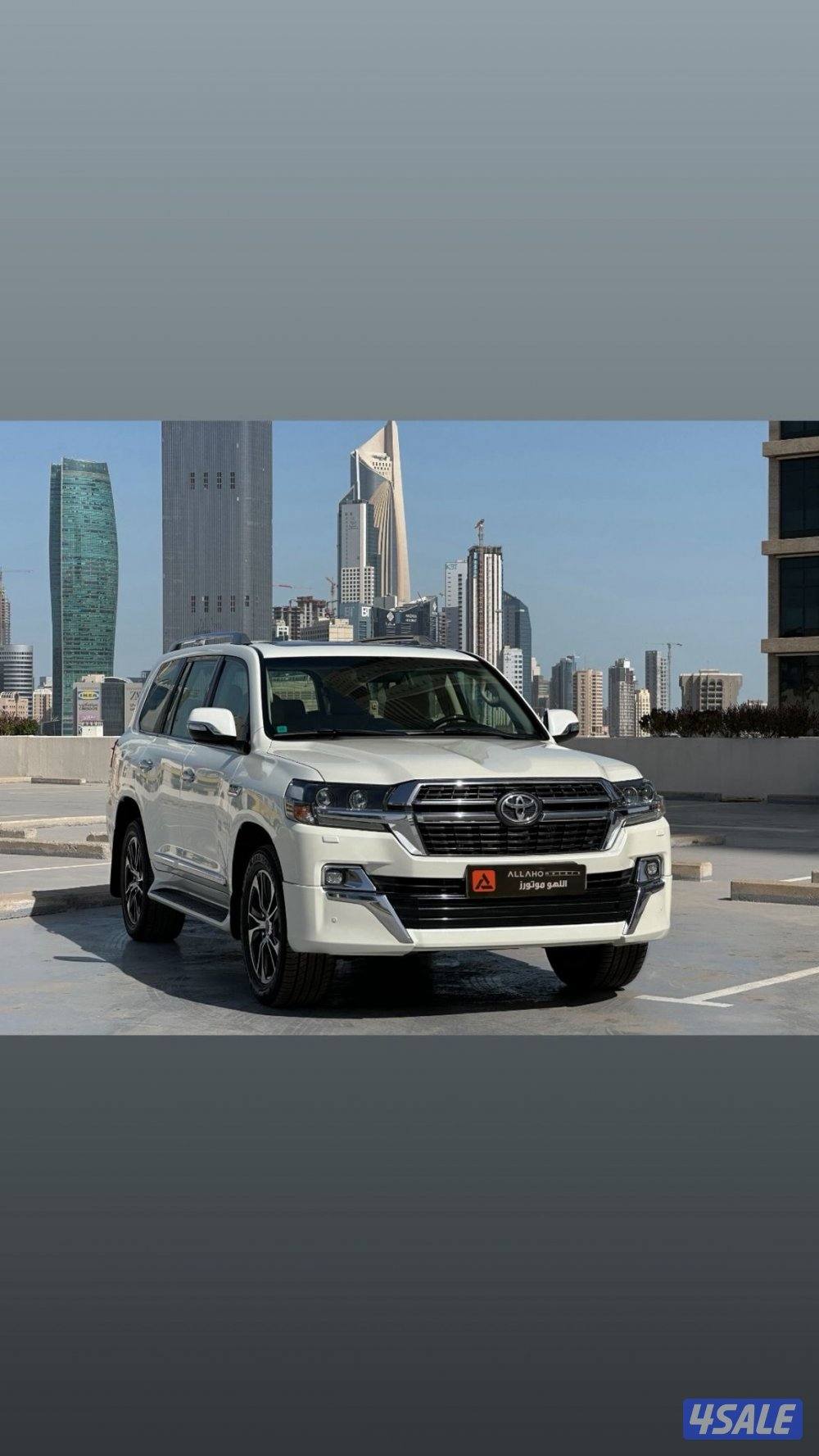 لاندكروزرGXR V6 GARN TOURING موديل2021 عداد146الف سيرفس منتظم0