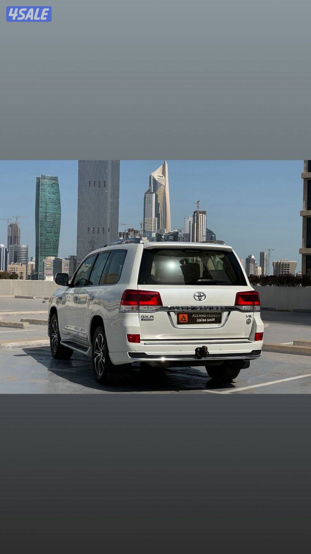 لاندكروزرGXR V6 GARN TOURING موديل2021 عداد146الف سيرفس منتظم2