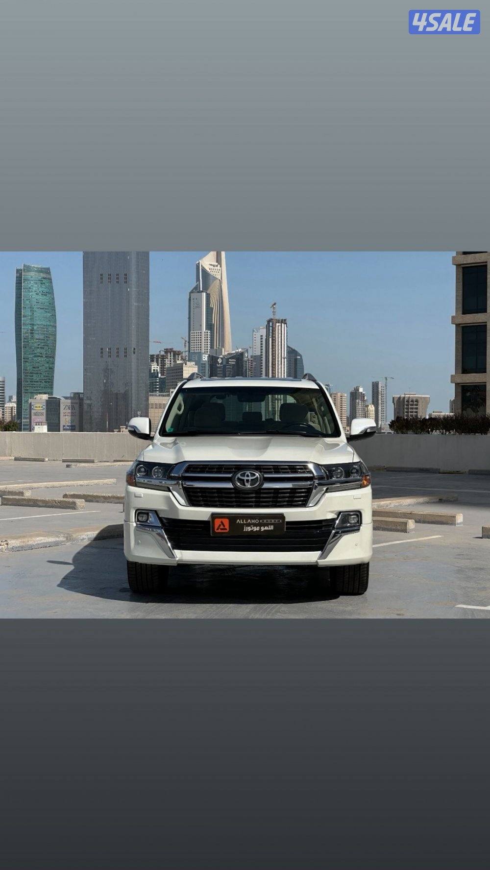 لاندكروزرGXR V6 GARN TOURING موديل2021 عداد146الف سيرفس منتظم3