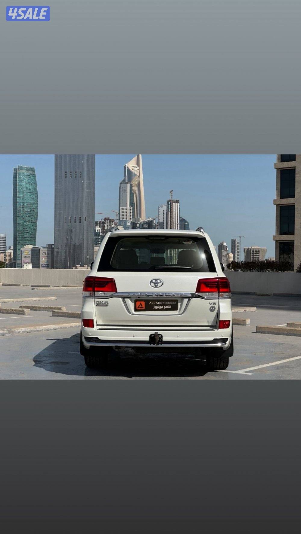 لاندكروزرGXR V6 GARN TOURING موديل2021 عداد146الف سيرفس منتظم5