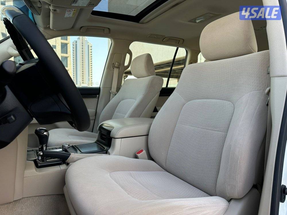 لاندكروزرGXR V6 GARN TOURING موديل2021 عداد146الف سيرفس منتظم8